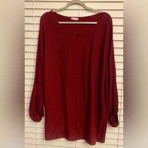 Chic Soul - Maroon Top
